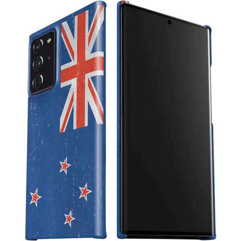 New Zealand Flag Distressed Galaxy Note20 Ultra 5G Lite Case